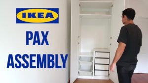 Read more about the article IKEA PAX Wardrobe Assembly – IKEA PAX Closet With Doors and Soft Closing Hinges